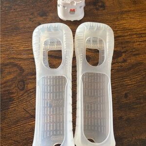 Nintendo wii accessories